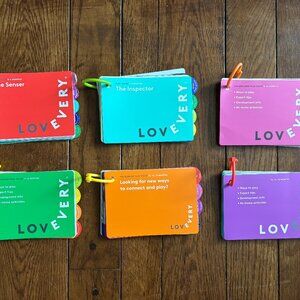 Lovevery Play Guides - Lot of 6 - 5-18 Months